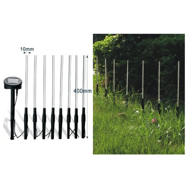 Светодиодный Фонари гирлянда газон солнечного света сотовый уличные Настенные