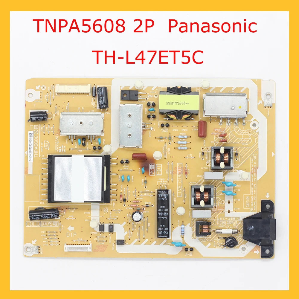 TNPA5608 2P для Panasonic TH L47ET5C плата питания телевизора оригинальная профессиональные