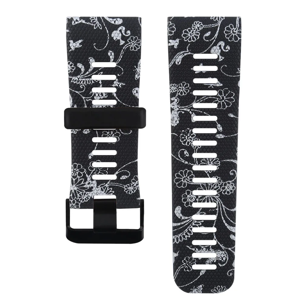 Сменные силиконовые браслеты для Garmin Vivoactive HR GPS Смарт часы резиновый ремешок