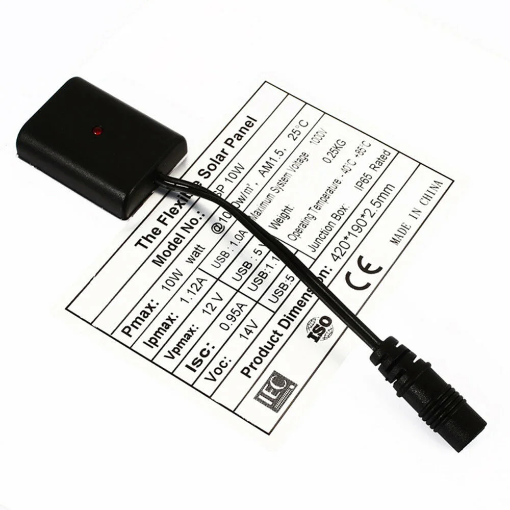 Панели солнечные на солнечных батареях USB 10 Вт вентилятор охлаждения вентиляции