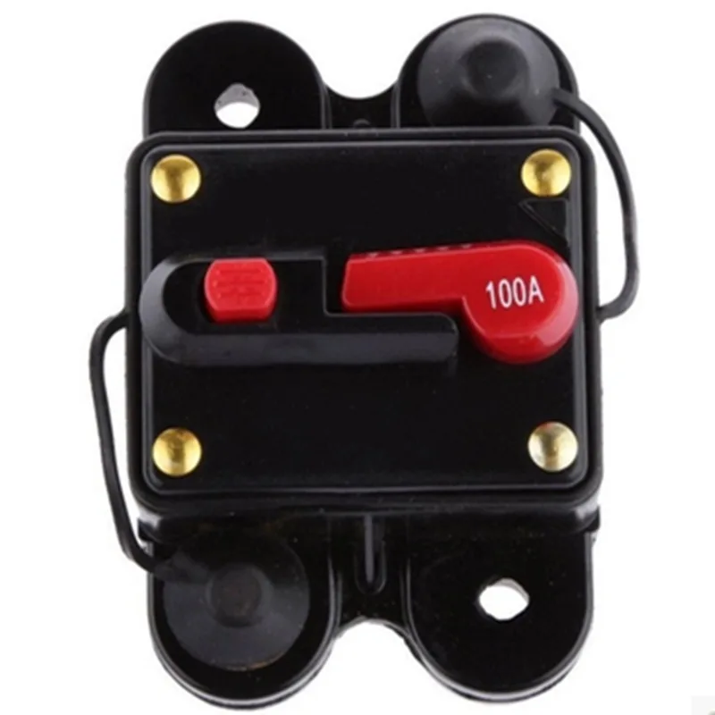 300A/200A/100A/60Amp DC Автоматический выключатель Авто морской стерео аудио