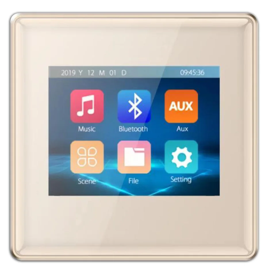 Умный домашний кинотеатр ванная комната отель ТВ мини bluetooth настенный экран