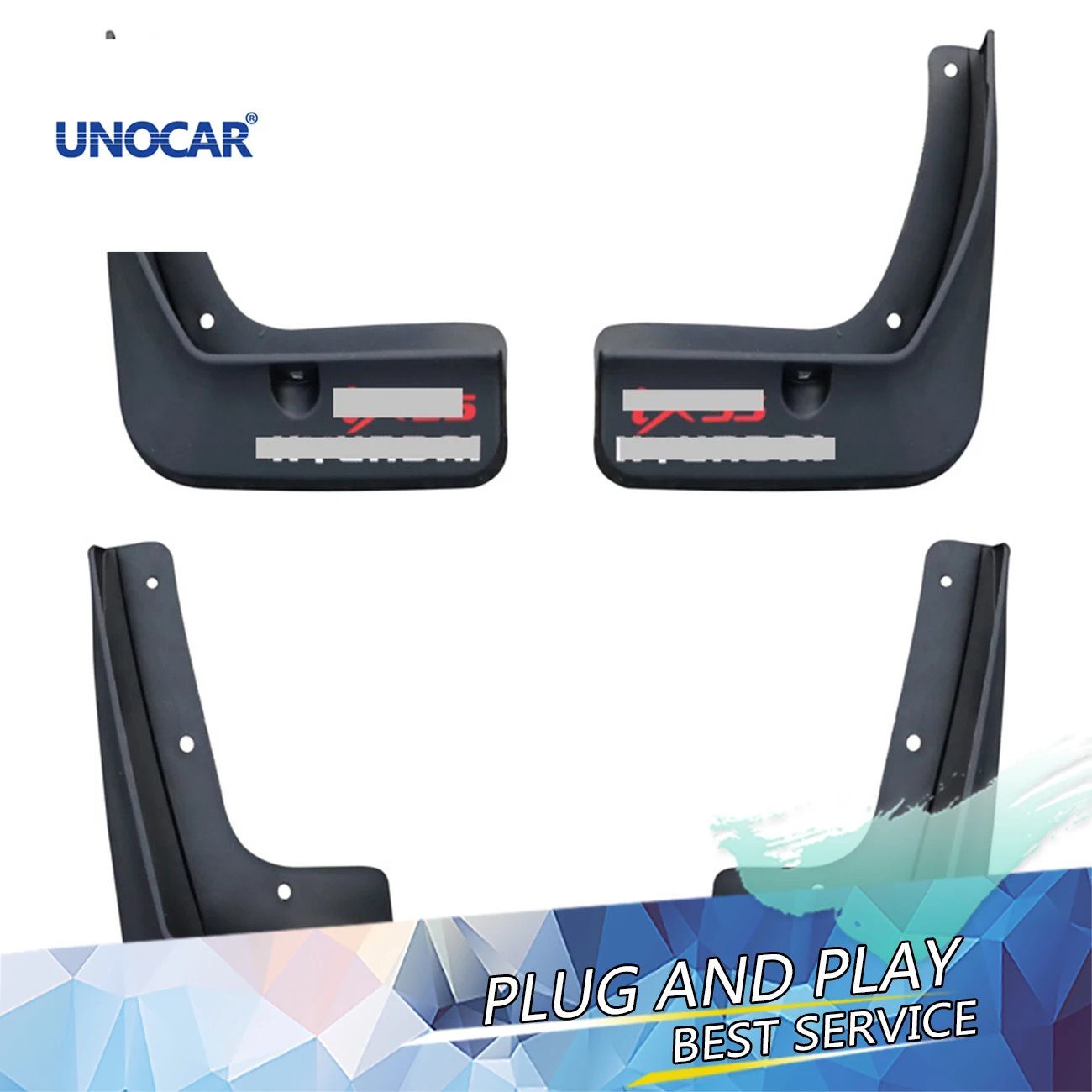 

Car style for 18-20 Hyundai IX35 mudguard car wheel mudguard leather original soft rubber special exterior decoration modificati