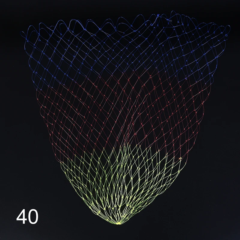 Рыболовные инструменты нейлоновая сетка глубина отверстия складная салазка 3
