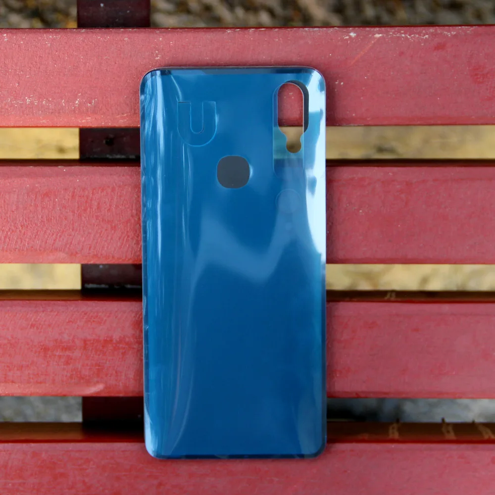 

Xiao Mi Original Battery Glass Back Cover Door For Xiaomi 10 M10 Mi 10 Rear Housing Protective Back Cover Phone Case