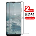 Защитное стекло для Nokia 1,3 1,4 C10 C20 G10 G20 X10 X20 2,4 3,4 5,3 5,4 8,3 5G C1 Plus C2 C3 2,2, 2 шт.