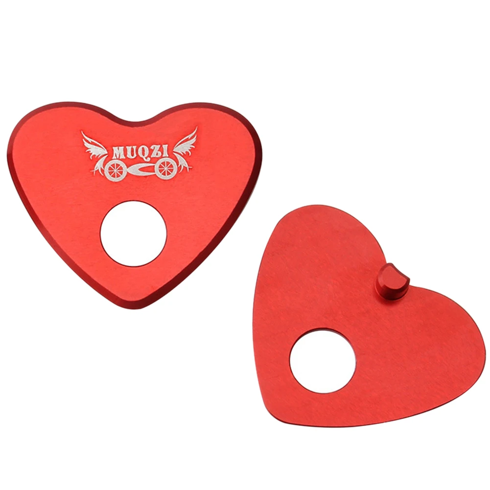 2 шт. барабан с цветком скольжения Алюминиевый сплав баланс обучения колеса