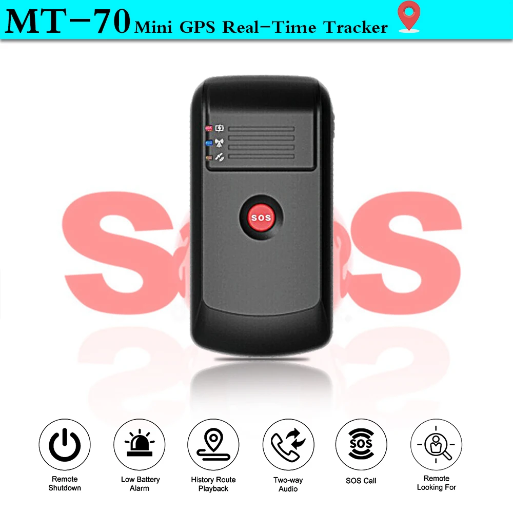 Мини GPS трекер для детей и пожилых людей|GPS-трекеры| |