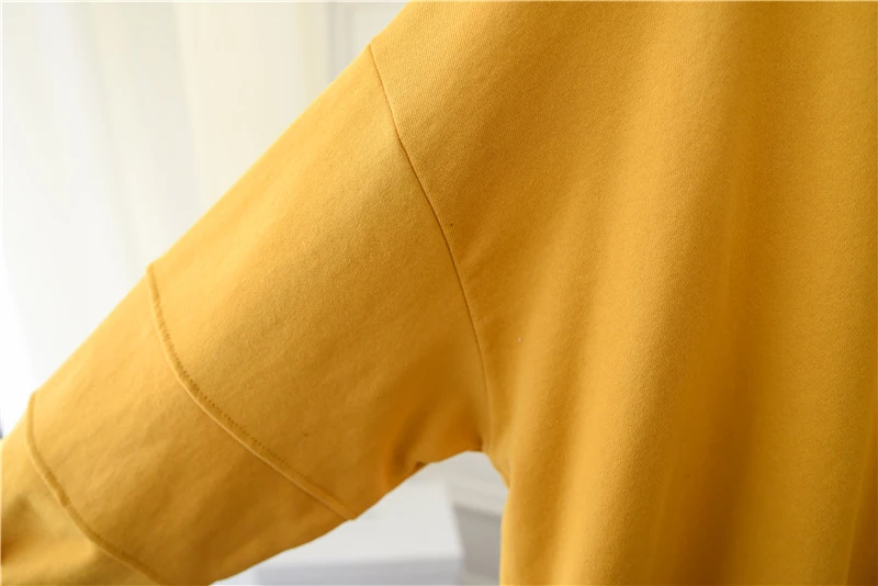 

Women Plus Long Oversize Sweatshirt 2021 Plain Cartoon Graphic Pullover Jumpers Maxi Size Cotton Coat Tops