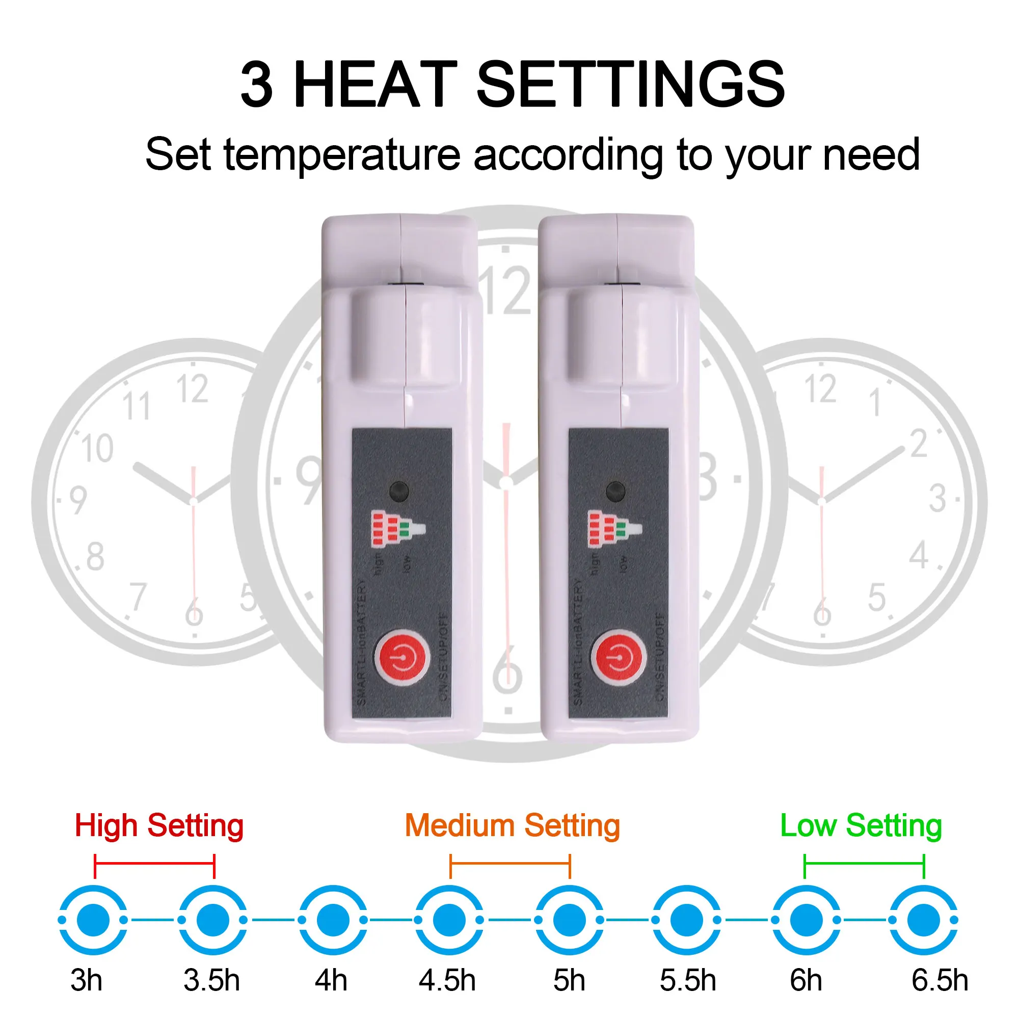 Аккумуляторные батареи 3 7 в для электрических подогреваемых носков Global Vasion