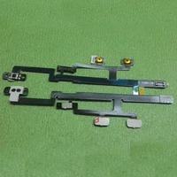 power button on off flex cable for ipad mini 2 3 a1489 a1490 mini2 a1599 a1600 volume switch silent key connector ribbon parts