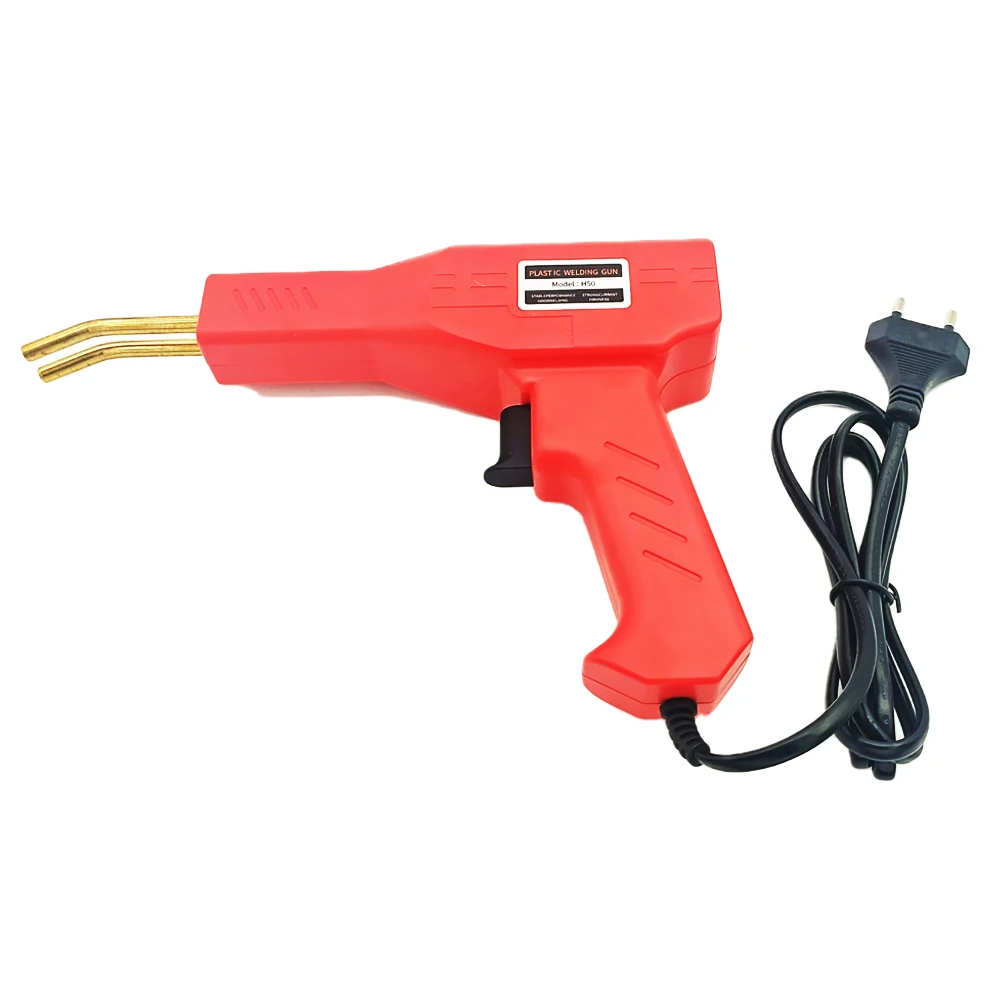 Удобный пластиковый сварочный аппарат горячий степлер паяльник для