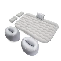 iatable car air mattress car back seat travel bed with pillows