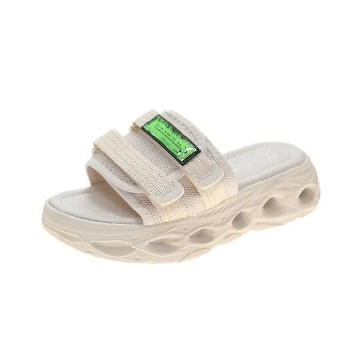 

Shoes Low Slippers Soft Platform Luxury Slides Sneaker Women Home Pantofle Comfort Designer 2021 Rubber Hook & Loop Casual Rome