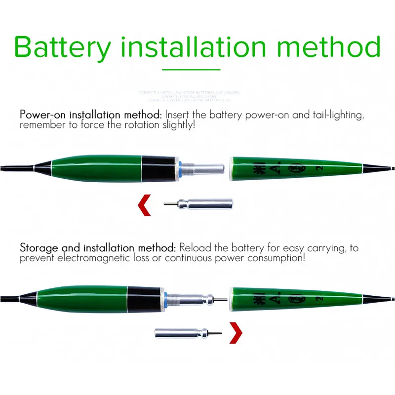 Умный поплавок для рыбалки сигнализатор укуса рыбы светодиодный светильник
