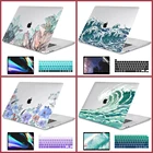 Чехол для Macbook Air 11, 12 Pro, Retina 13, 15, чехол для ноутбука Mac book 13,3, 15 дюймов, 16, сенсорная панель 2020, A2338, A2289, New air A2337, A2179