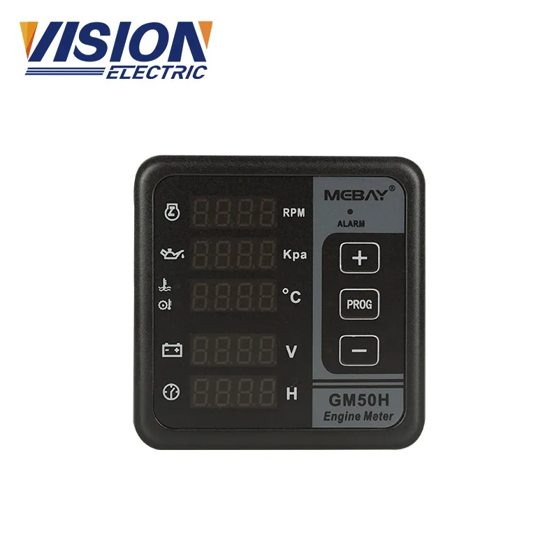 

Контроллер дизельного генератора GM50H, многофункциональный измерительный монитор, защитный блок управления цифровым прибором