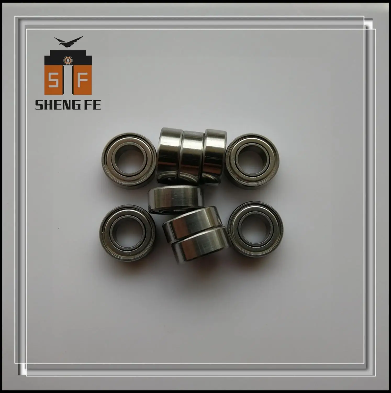 Партия (10 шт.): шариковый подшипник из хромистой стали R188ZZ 6 35x12 7x4 762 мм Φ | Подшипник