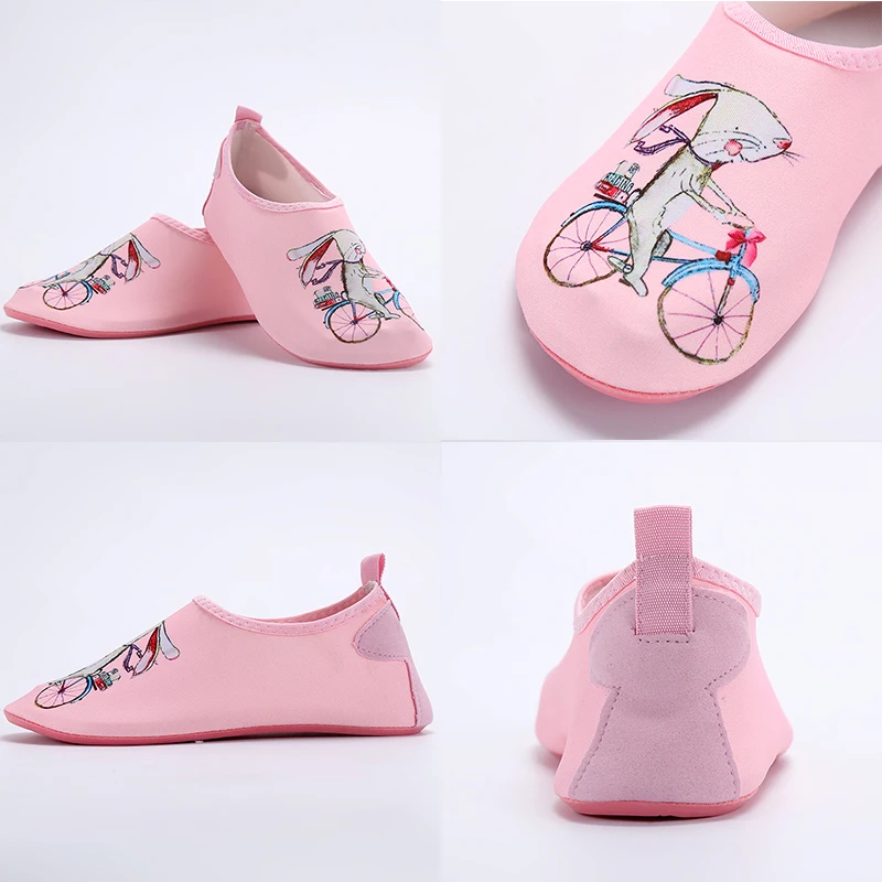 JACKSHIBO Quick Drying Kids Water Shoes Anti-slip Barefoot For Children Swimming Sneakers Outdoor Beach Aqua | Спорт и развлечения