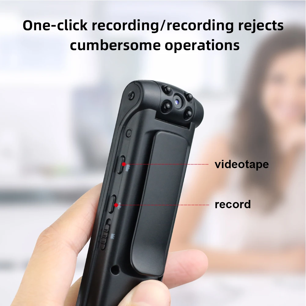 HD 1080P Беспроводной мини Камера Wi Fi маленькая видеокамера ручка корпус Cam петля