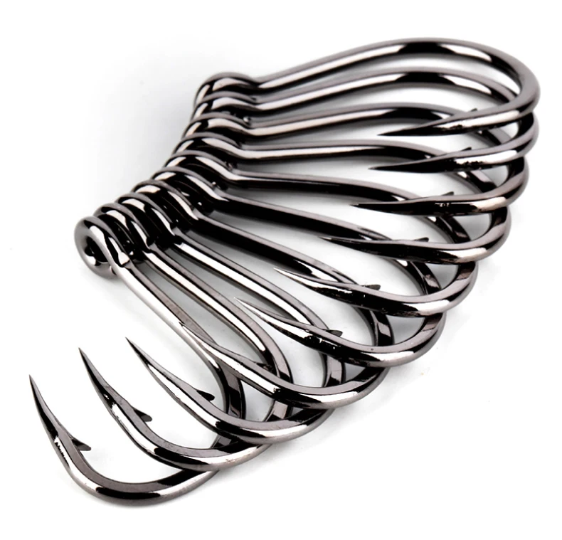 Крючки mustad глубоководная Океанская рыбалка 10827np# 4X Сильный крючок живая приманка колючая железная доска рыболовные крючки джиг крючок джиг приманка Pesca Anzol