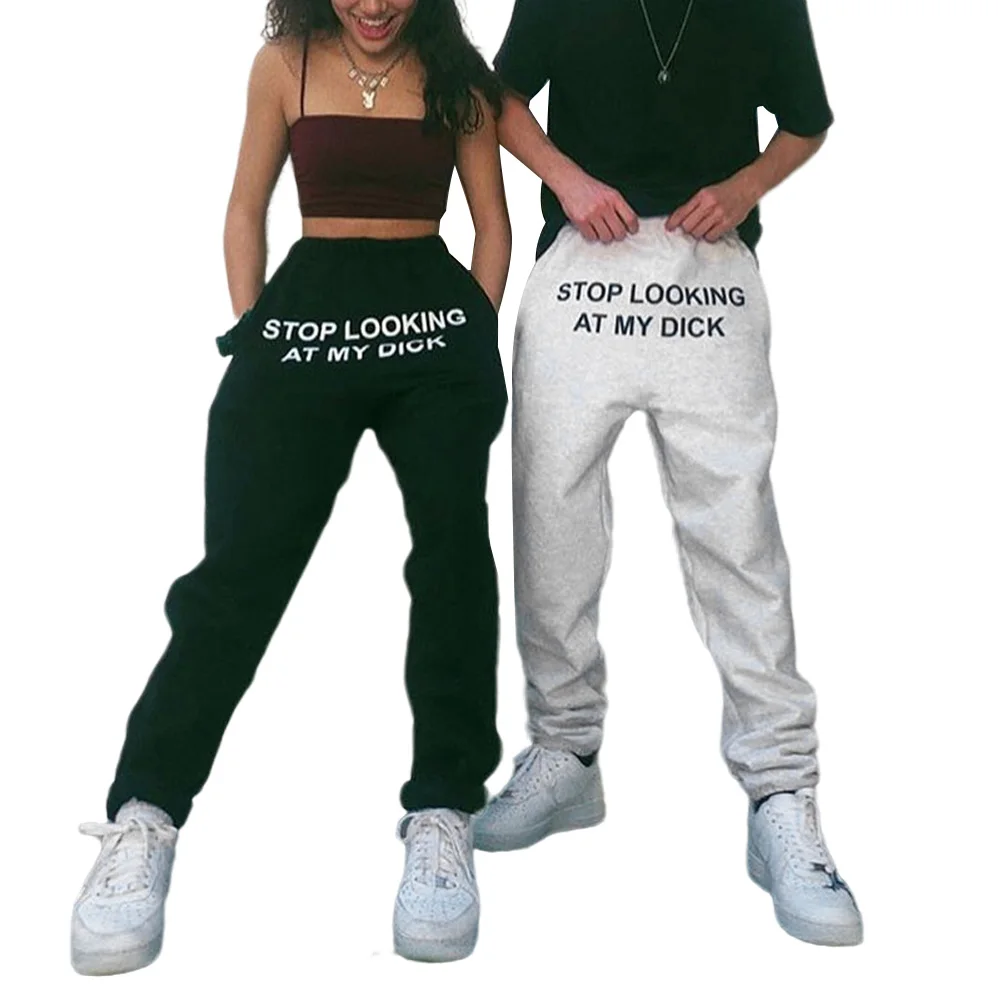 

2020Women´s Jogger Pants High-Waist Trousers Casual Loose Slimming Lace-up Wear Yoga Sports Girls Bottoms Casual Clothes S-XXXL