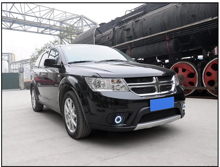 EeMrke стайлинга автомобилей Для Dodge путешествие JC JC49 2012-2020 светодиодный DRL