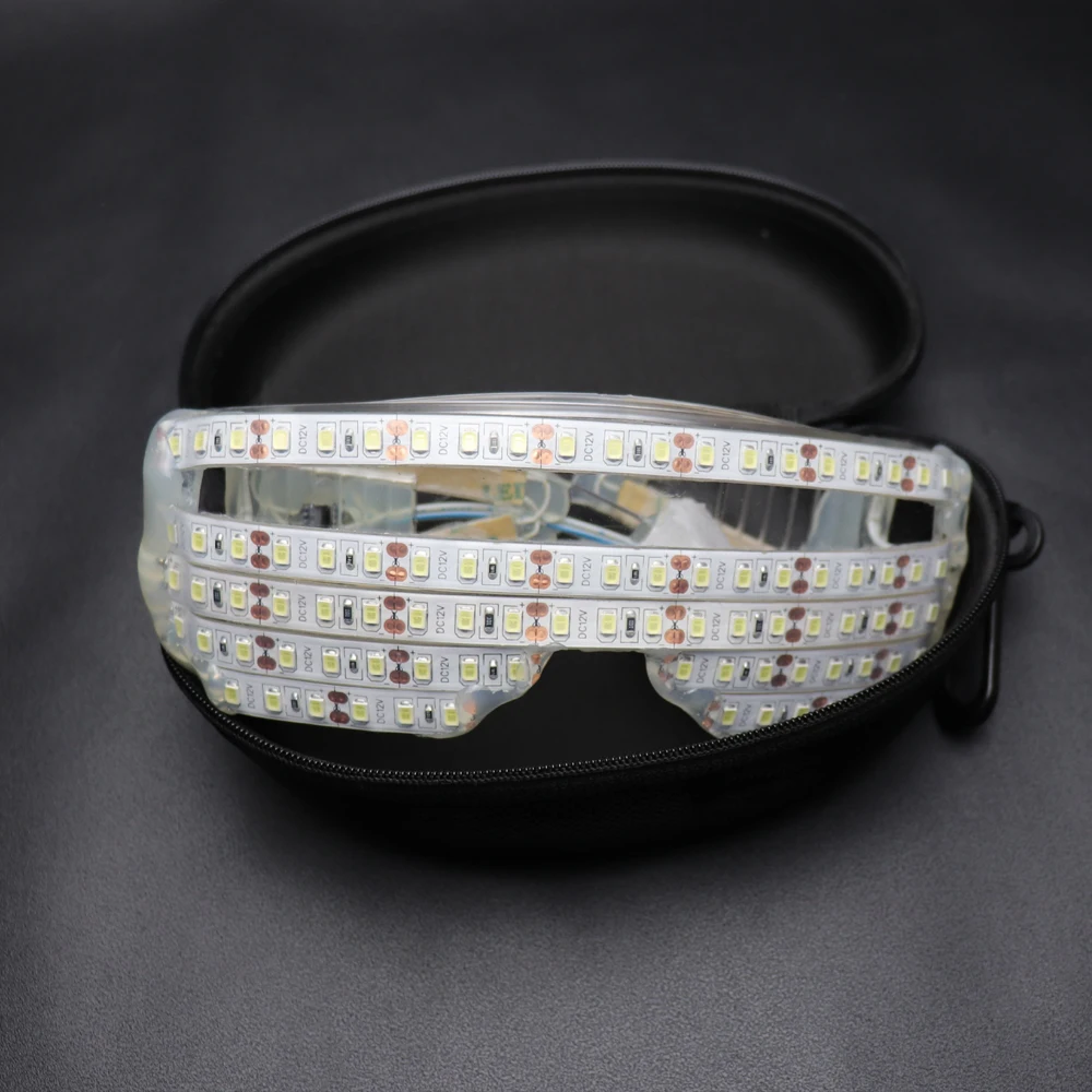 Светодиодные очки для танцев/вечевечерние 5 цветов|glasses glasses|glasses flashingglasses flash |