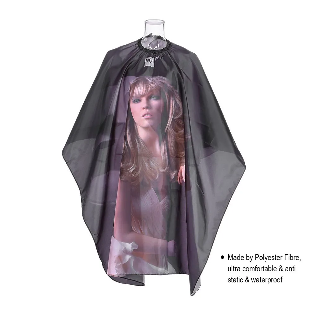 

Salon Apron Hairdressing Gown Waterproof Cloth Anti-static Haircutting Hair Dyeing Cape
