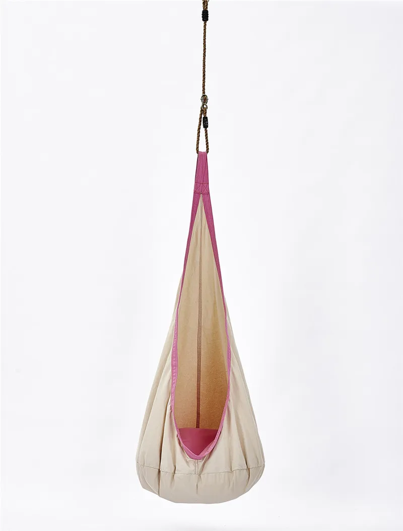 

5 Color Children Leisure Swing Child Hammock Hanging Chair Home Decor Indoor Games Kids Club Playground Swing Set Toys for kids