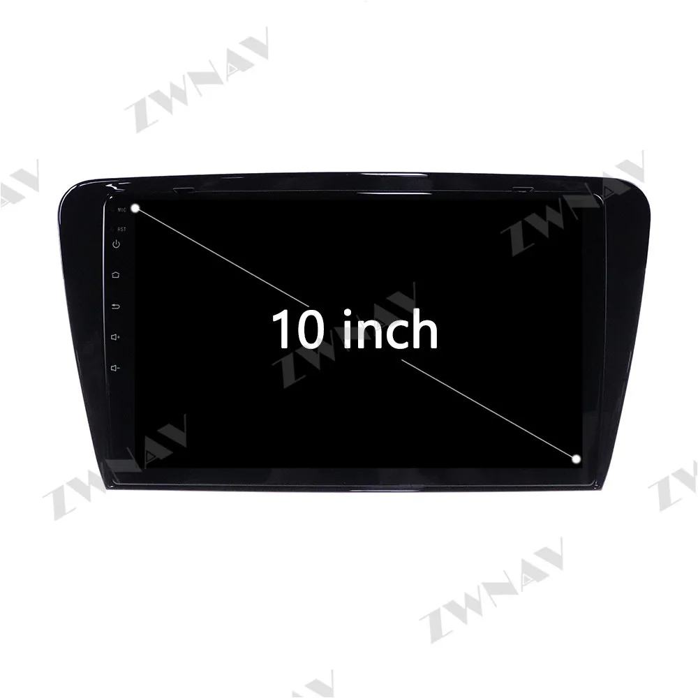 Автомобильный мультимедийный плеер 4G + 64 ГБ Android 10 0 для Skoda Octavia 2013-2018 GPS-навигатор