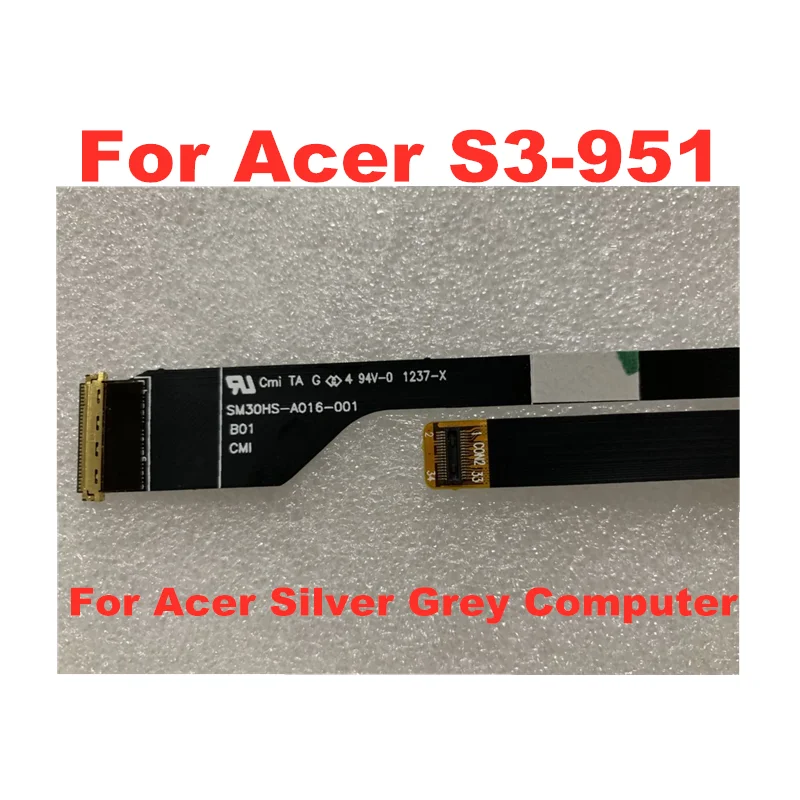 13 3 дюймов для Acer S3-951 S3-391 S3-2464G ноутбук ЖК-дисплей экран B133XW03 V3 B133XTF01.0 B133XTF01.1 B133XTF01.2