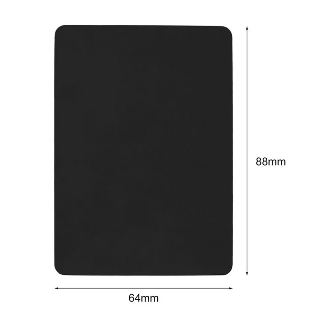 

Fashion 54pcs/deck Poker Waterproof PVC Plastic Playing Cards Set Classic Magic Tricks Tool Pure Color Black Magic Box-packed