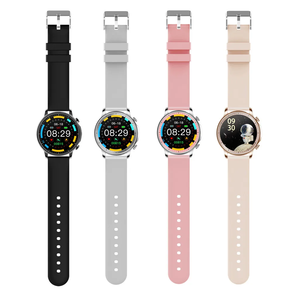

V23 Smart Watch 2020 Men Women Full Screen Touch IP67 Waterproof Heart Rate Blood Monitor for iOS Android Sport Smartwatch