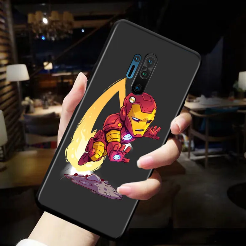 marvel cartoon heros silicone cover for oneplus nord ce 2 n10 n100 9 9r 8t 7t 6t 5t 8 7 6 plus pro phone case shell free global shipping