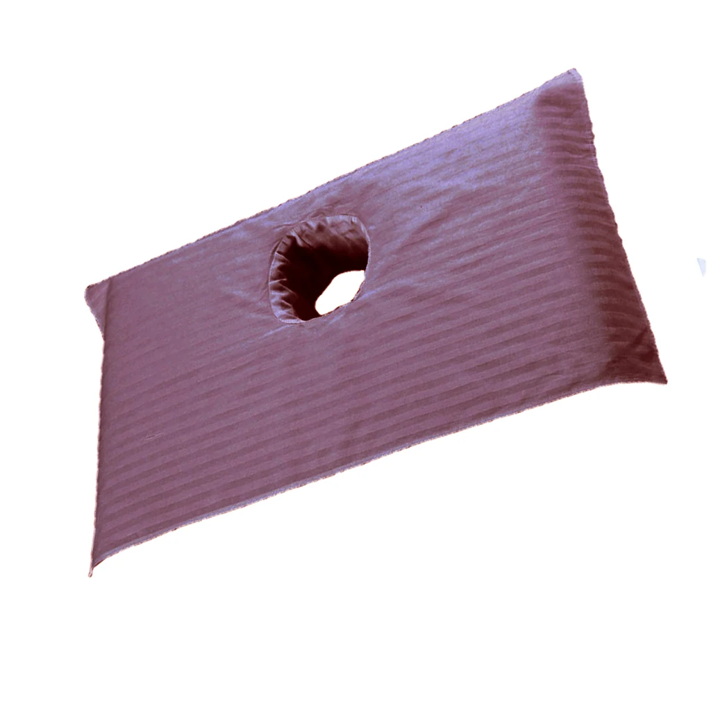 Мягкое хлопковое косметическое массажное спа покрытие листовое для стола 75x55 см s