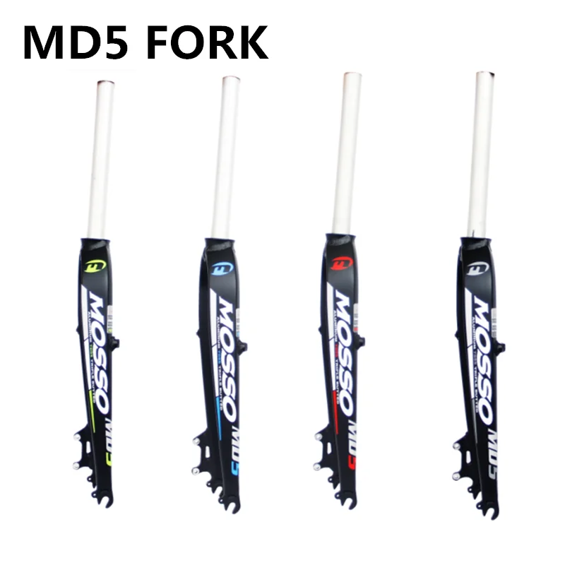 

2019 NEW MOSSO M5 MD5 Aluminum 7005 1-1/8" Fork for MTB Disc Brake FIT 700C M5 29" 27.5" 26" M5D 26''