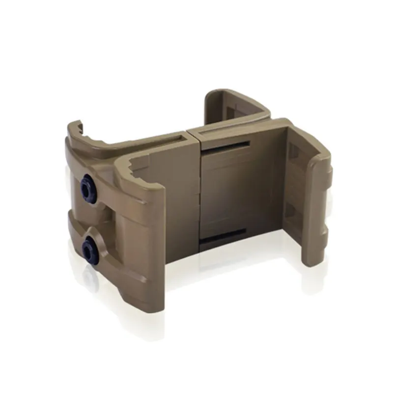 Нейлоновый зажим AR15 для винтовки двойной соединитель магазина скоростной