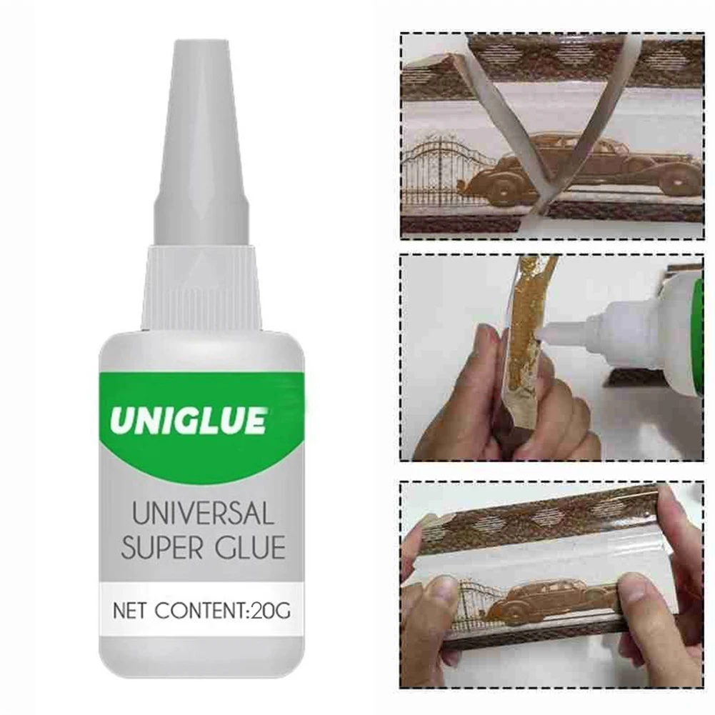 

5Pcs 20ML Glue Glass Bonding Handmade Jewelry Stone Quick Dry Universal Glue For Crafts DIY Glass Ceramic Repair Gel