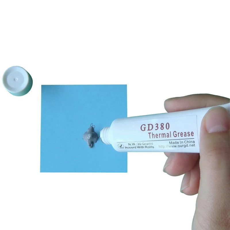 

High-Conductivity Gd100 Heat Silicone Grease Tube Heat-Dissipating Silicone Paste Compound Heat Sink Plaster Tool 1/5/10PCS WWO