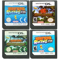 Картридж для игровой консоли DS карта Diddy Kong Racing DK Jungle Climber на английском языке Nintendo
