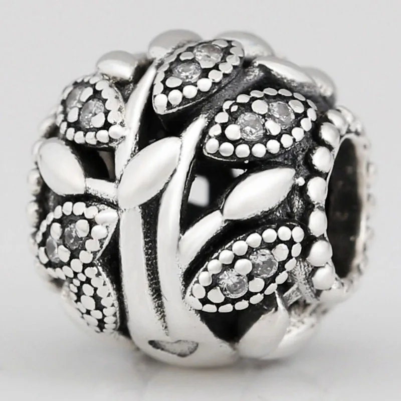 

Original 925 Sterling Silver Bead Hollow Family Tree Beads Fit Pandora Women Bracelet & Necklace Diy Jewelry