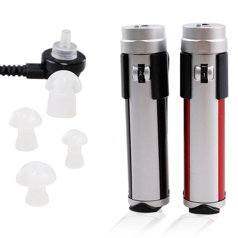 Цифровой слуховой аппарат усилитель звука в ушах регулируемый громкость голоса