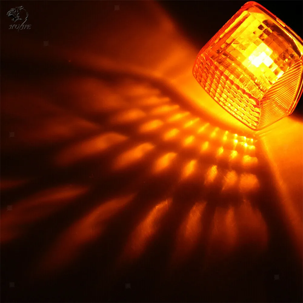 

Motorcycle LED Turn Signal Brake Lights Indicators For Honda CBR250 MC22 1990-1995 VFR400 NC30 1989-1993 RVF400 NC35 1994-1998