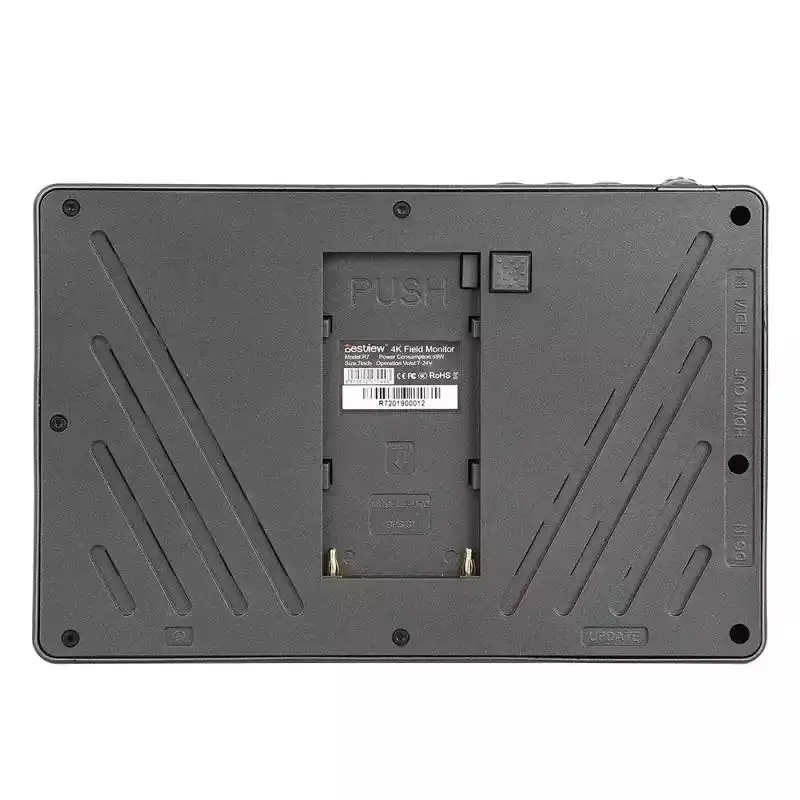 Монитор с 7-дюймовым сенсорным ЖК-дисплеем R7 4K для камеры | Электроника