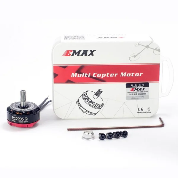 

Мотор EMAX RS2205S, 2300KV, 2600KV, Гоночное издание 4S, 4 шт.