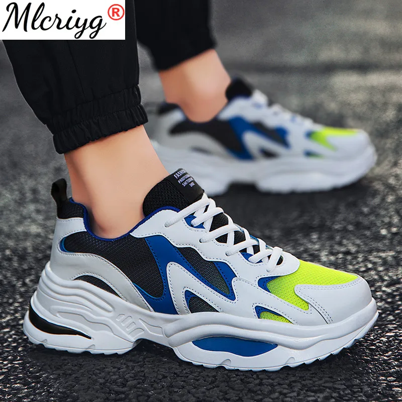 

Stylish Outdoor Sports Shoes Men's Casual Shoes Lace-up Lightweight Shoes Lightweight Comfortable Hot Sale Casual Shoes Zapatos