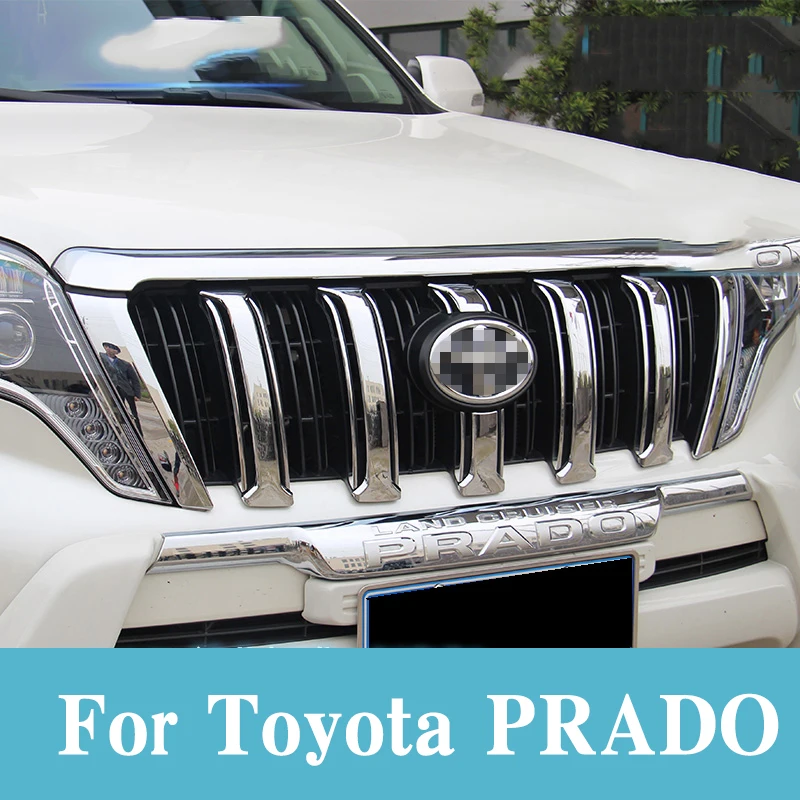 Аксессуары для Toyota Land Cruiser 150 Prado LC150 FJ150 2014 2016 передняя решетка радиатора