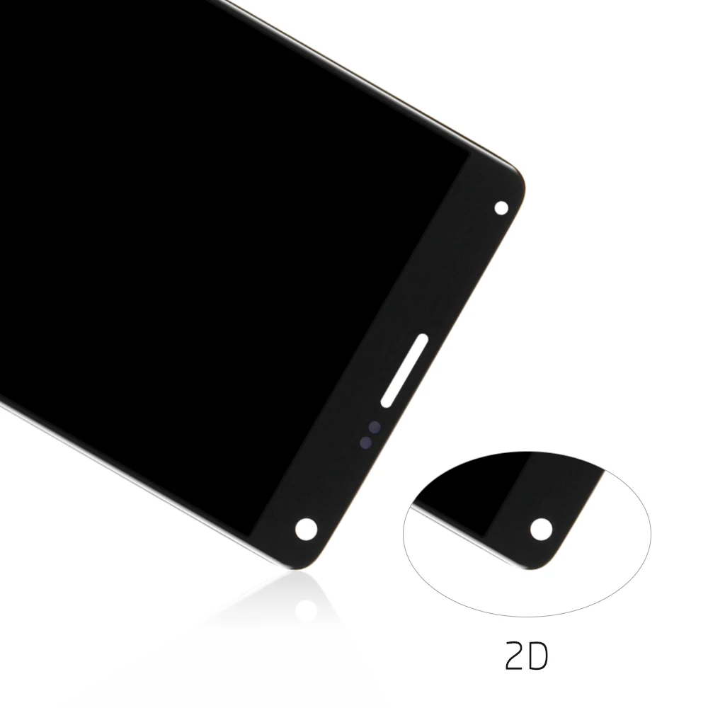 AMOLED/IPS экран для Samsung Note 4 LCD N910F Дисплей сенсорный дигитайзер Сенсорная стеклянная