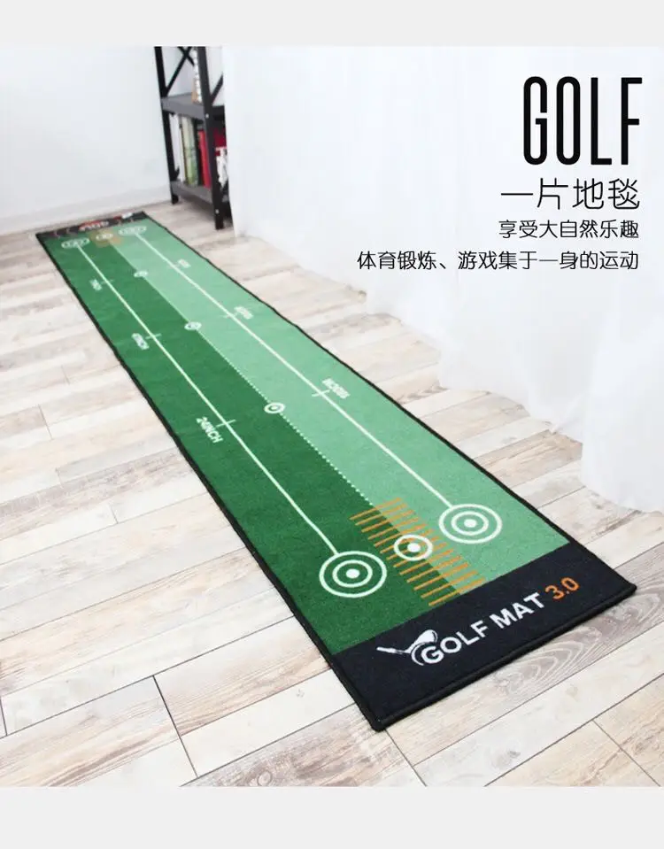 Ковер в стиле гольф Мини пусковая площадка Тренировочный Коврик Крытый Открытый